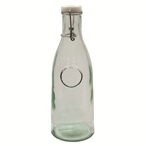 TableCraft Products 6621 33 Oz. Green Tint Authentic Re-Sealable Bottle