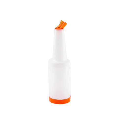 TableCraft Products 8032x 32 Oz. Orange Cash & Carry PourMaster Complete Unit