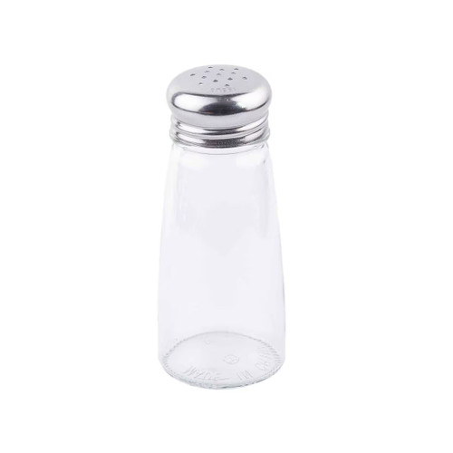 TableCraft Products 132S&P-2 3 Oz. 1 7/8" Dia. x 4 1/2"H Round Salt/Pepper Shaker