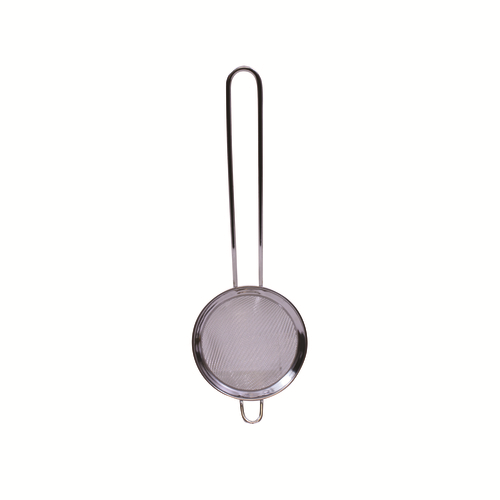 TableCraft Products HS220 2 3/4" Dia. x 8" Stainless Steel Cash & Carry Cocktail Strainer