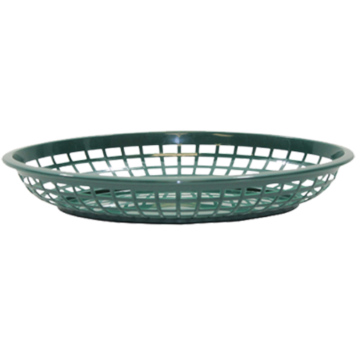 TableCraft Products 1084FG 11 3/4" W x 9" D x 1 3/4" H Jumbo Basket