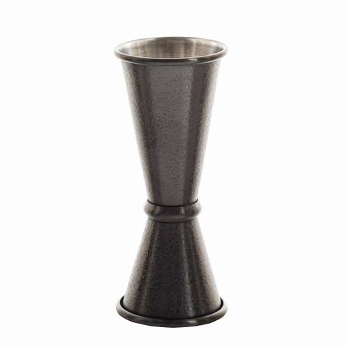 TableCraft Products 10562 1.8" W x 4.8" H 1 Oz. & 2 Oz. Stainless Steel Japanese Jigger
