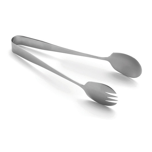 TableCraft Products 4404 9 1/2" Stainless Steel Serving Tongs