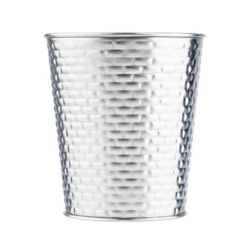 TableCraft Products GTSS45 23 Oz. 4" Dia. x 4 1/2"H Round Stainless Steel Brickhouse Collection Cup