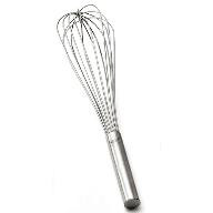 TableCraft Products SF20 20" L Stainless Steel French Whip