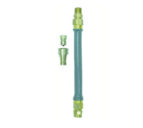 Dormont W50BP2Q48 1/2" Dia. x 48" Long Hi-PSI Water Connector Hose