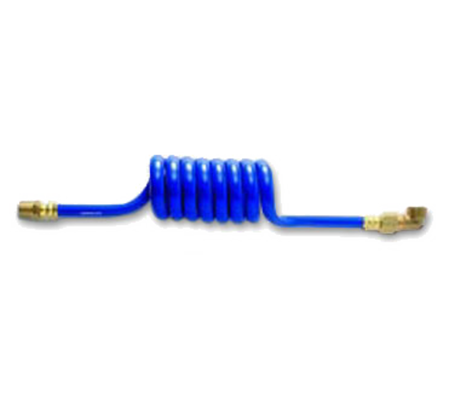 Dormont 72-2125-48 3/8" Inside Dia. x 48" Long Swirl Hose Assembly