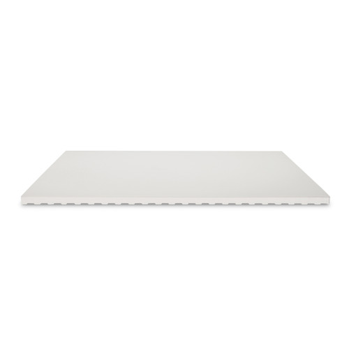 Waring WPOPS 18"W x 18"D Square Glazed Ceramic Pizza Stone