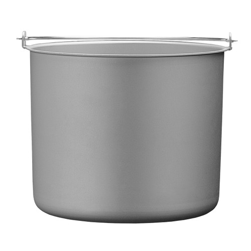 Waring WCICBWL 2 Qt. Aluminum Batch Bowl