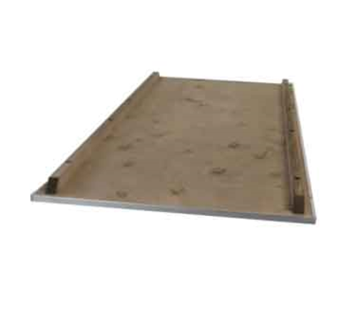 Maywood MP2472TO 72" W x 24" D Rectangle Plywood Standard Table Top