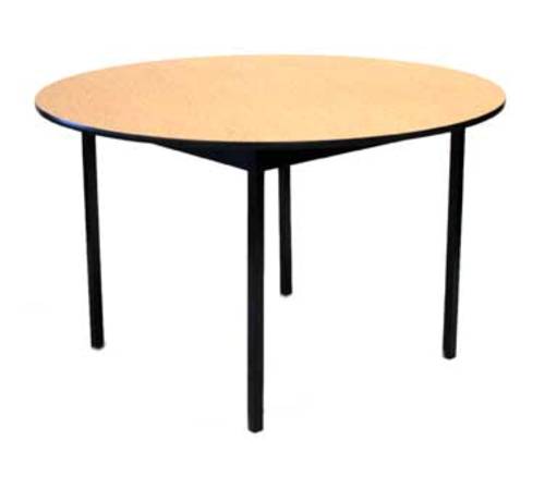 Maywood DLSTAT36RD 36" Dia. x 29" H Round Top Stationary Office Table