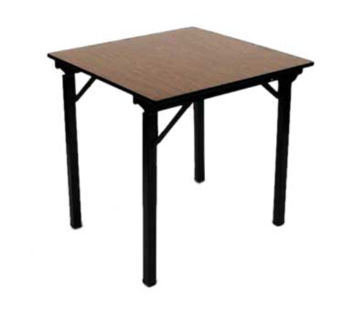 Maywood DLORIG48SQ 48" W x 30" H x 48" D Plastic Laminated Square Top Original Folding Table