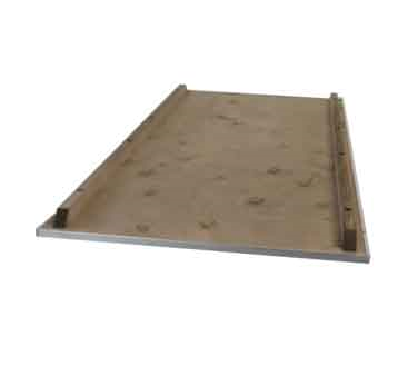 Maywood MP3660TO 60" W x 36" D Rectangle Plywood Standard Table Top