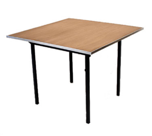 Maywood MP30CD 30" W x 29" H x 30" D Plywood Square Top Folding Card Table