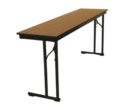 Maywood DLCLEG1896 96" L x 18" W x 29" H Rectangle Laminate Top C-Leg Conference Table