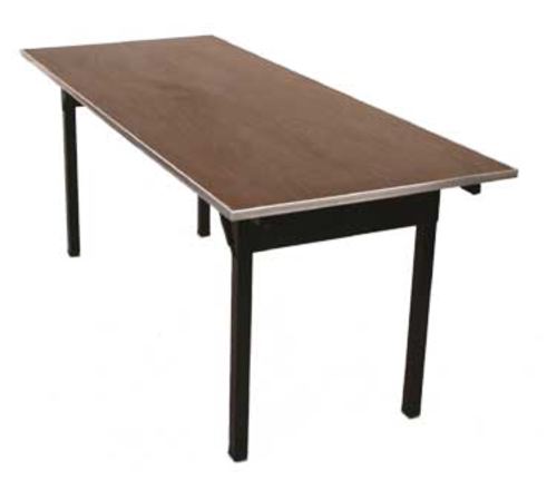 Maywood DLORIG4896 96" W x 48" D x 30" H Rectangular Plastic Laminated Plywood Top Original Folding Table