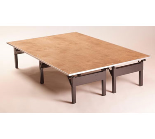 Maywood MP4896PLAT 96" W x 9" H x 48" D 5/8" Plywood Top Rectangular Platform