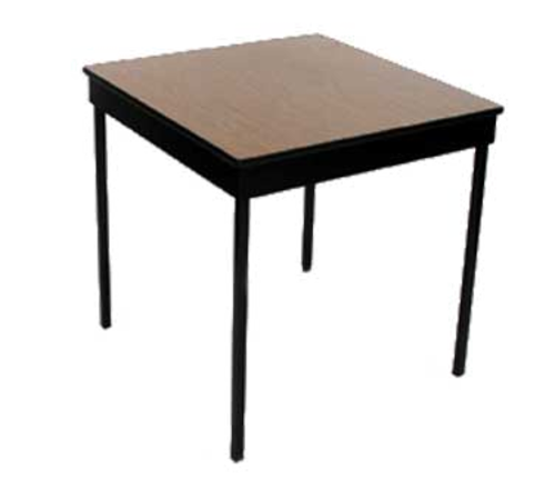 Maywood DLSTAT48SQ 48" W x 29" H x 48" D Square Top Stationary Office Table