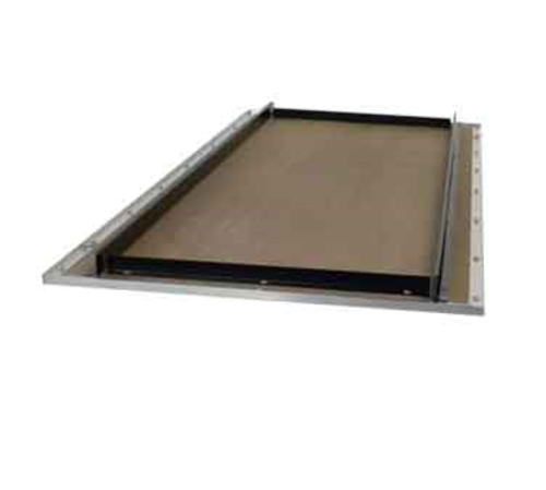 Maywood DPORIG3660TO 60" W x 36" D Rectangle Plywood With Aluminum Flush Edge Original Table Top