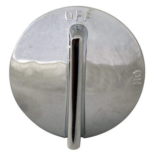 AllPoints 22-1464 Metal Valve Knob 0.25" D-Steam