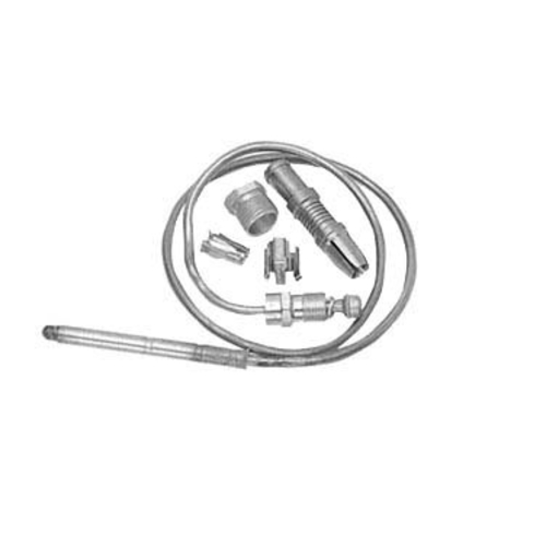 AllPoints 51-1451 18" Long Robertshaw Snap-Fit Thermocouple
