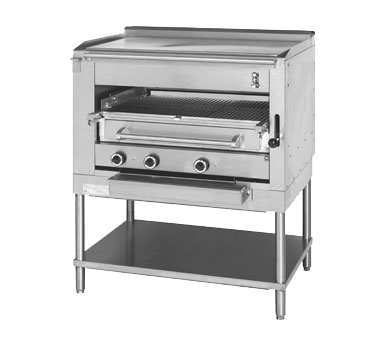 Montague C45SHBPL Gas Radiglo Steakhouse Broiler - 166,000 BTU