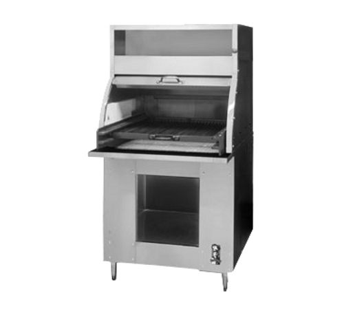 Montague 37F 36" Charcoal Broiler