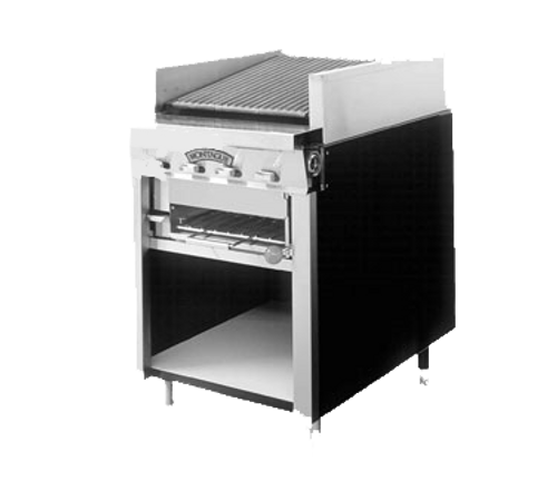 Montague UFS-36R-LP 36" Liquid Propane Char-Broiler - 114,000 BTU