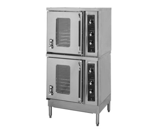Montague 2Ek8(N) Vectaire Double-Deck Electric Half-Size Convection Oven