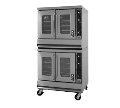 Montague 2-115A Vectaire Double-Deck Liquid Propane Bakery Depth Convection Oven - 115,000 BTU/Deck