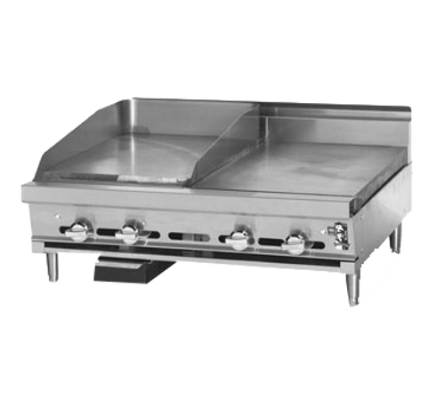 Montague C36-12E-LP 36" Liquid Propane Heavy Duty Range - 70,000 BTU