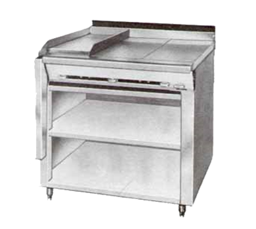 Montague 36-1E 36" Gas Heavy Duty Range - 55,000 BTU