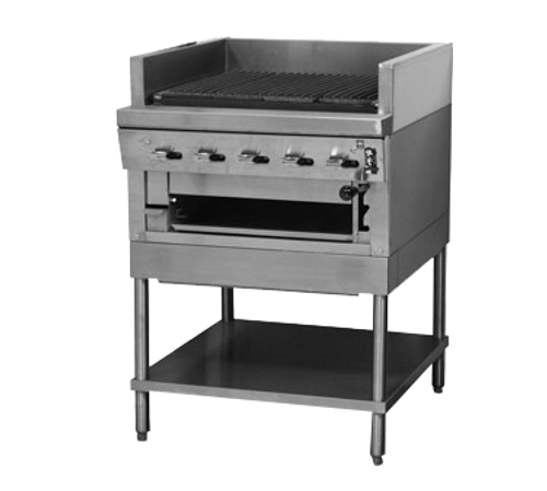 Montague UFSM-48C-LP 48" Liquid Propane Char-Broiler -180,000 BTU