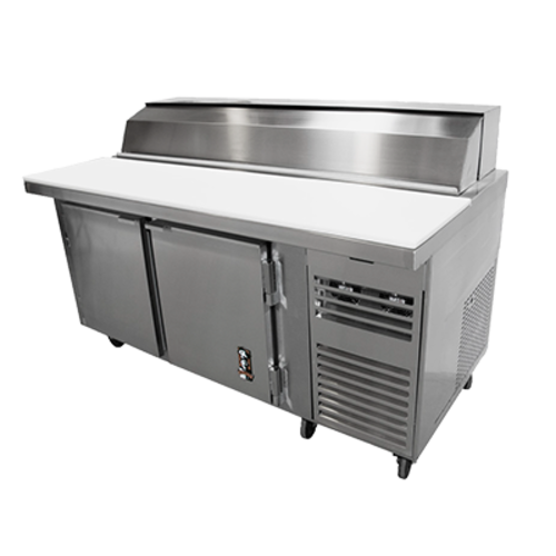 Montague PP-36-R 36" W One-Section One Door One Door Legend Pizza Prep Table