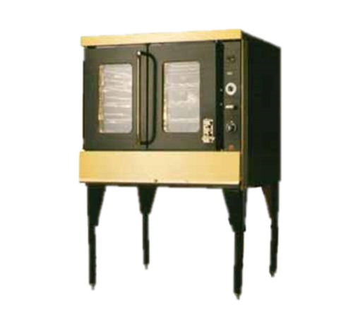 Montague 70A Vectaire Single-Deck Natural Gas Bakery Depth Convection Oven - 70,000 BTU