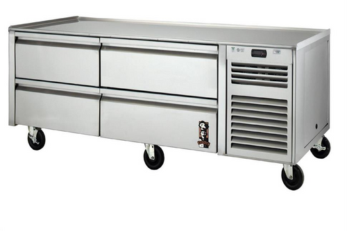 Montague RB-72-R 72"W Four Drawer Legend Heavy Duty Extreme Cuisine Refrigerated Equipment Base/Stand