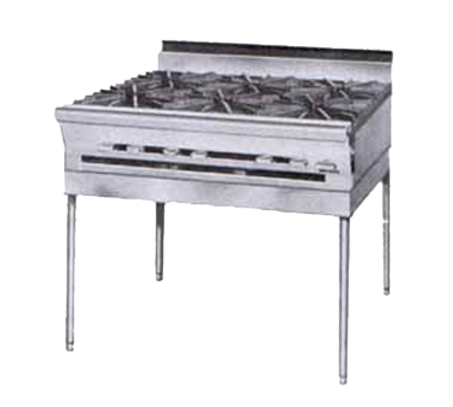 Montague M36-5 36" Gas Heavy Duty Range - 180,000 BTU