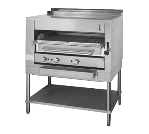 Montague C45 Gas Radiglo Broiler - 126,000 BTU