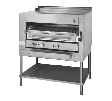 Montague C45 Gas Radiglo Broiler - 126,000 BTU