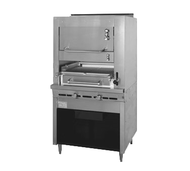 Montague 36W36 Gas Radiglo Broiler - 84,000 BTU