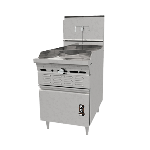 Montague 36-20 36" W Legend Wok Range - 120,000 BTU