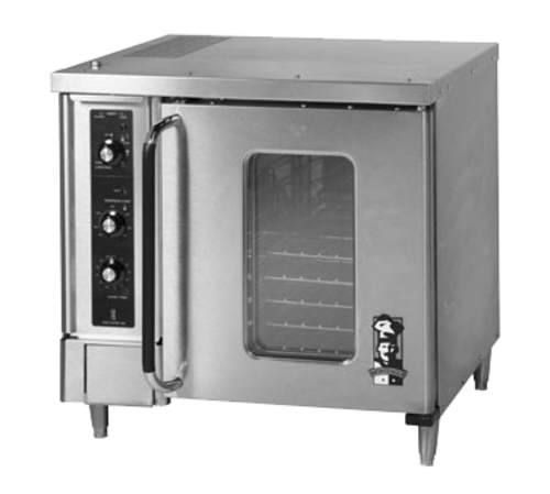 Montague Ek8(O)A Vectaire Single-Deck Convection Oven Electric Half-Size
