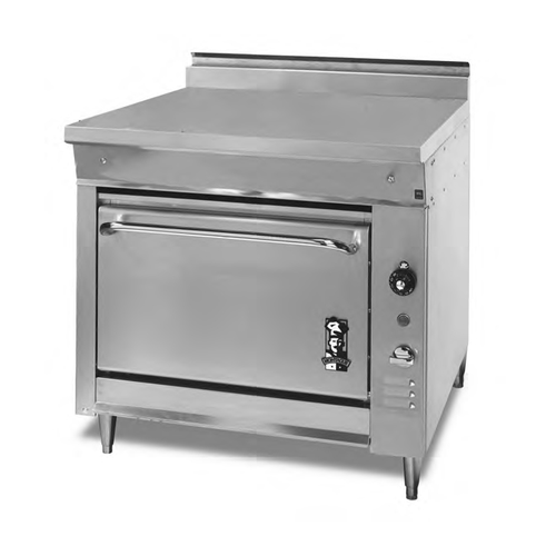 Montague 36-S-NG 36" Natural Gas Heavy Duty Range