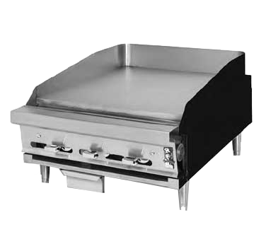 Montague C36-8T-NG 36" Natural Gas Heavy Duty Range - 80,000 BTU