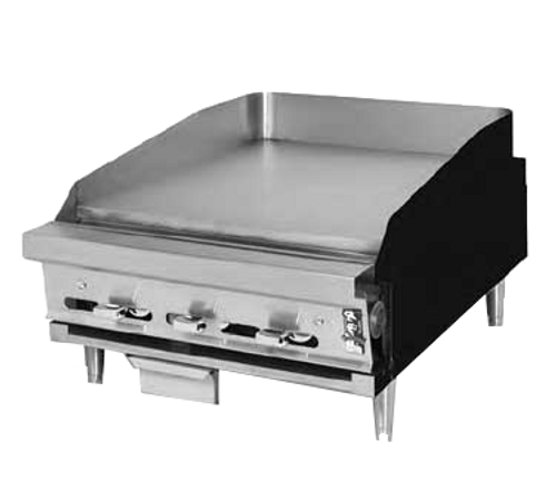 Montague C36-8T-NG 36" Natural Gas Heavy Duty Range - 80,000 BTU