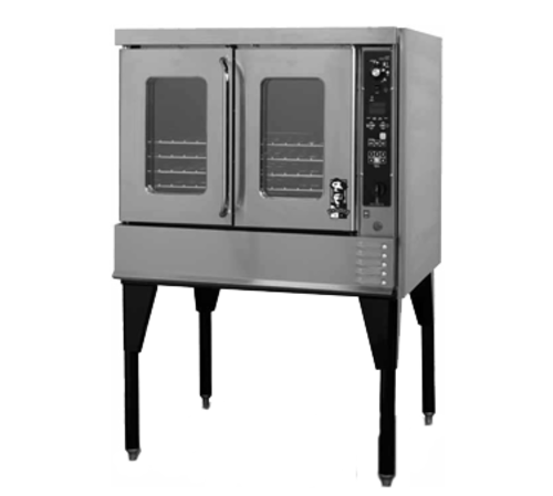 Montague Sl70Ap Vectaire Single-Deck Natural Gas Bakery Depth Convection Oven - 70,000 BTU