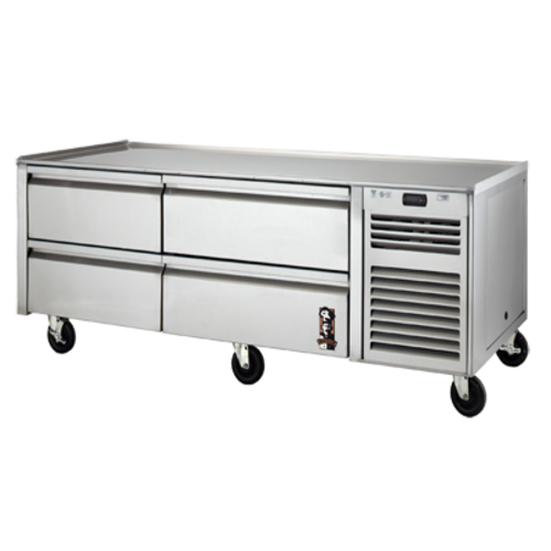 Montague RB-108-R 108"W Six Drawer Legend Heavy Duty Extreme Cuisine Refrigerated Equipment Base/Stand