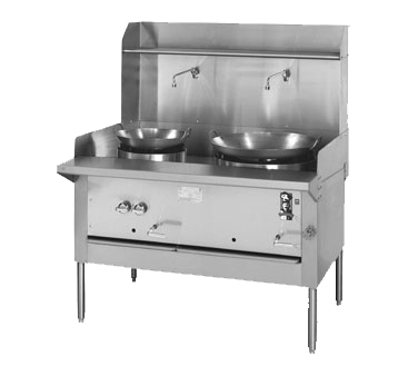 Montague CRM-4 4 Bowls Legend Wok Range