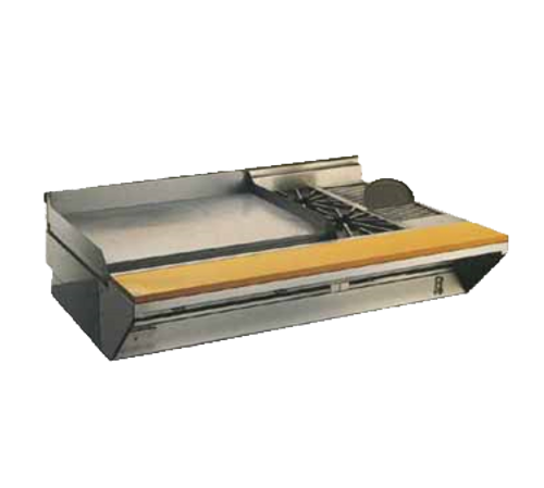 Montague 2/C36-8T/C18-8T 72" Gas Technostar Restaurant Range - 440,000 BTU