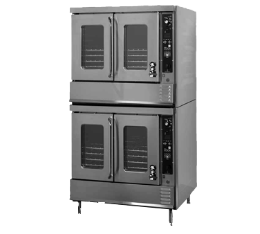 Montague Sl2-70Ap Vectaire Double-Deck Liquid Propane Bakery Depth Convection Oven - 140,000 BTU/Deck